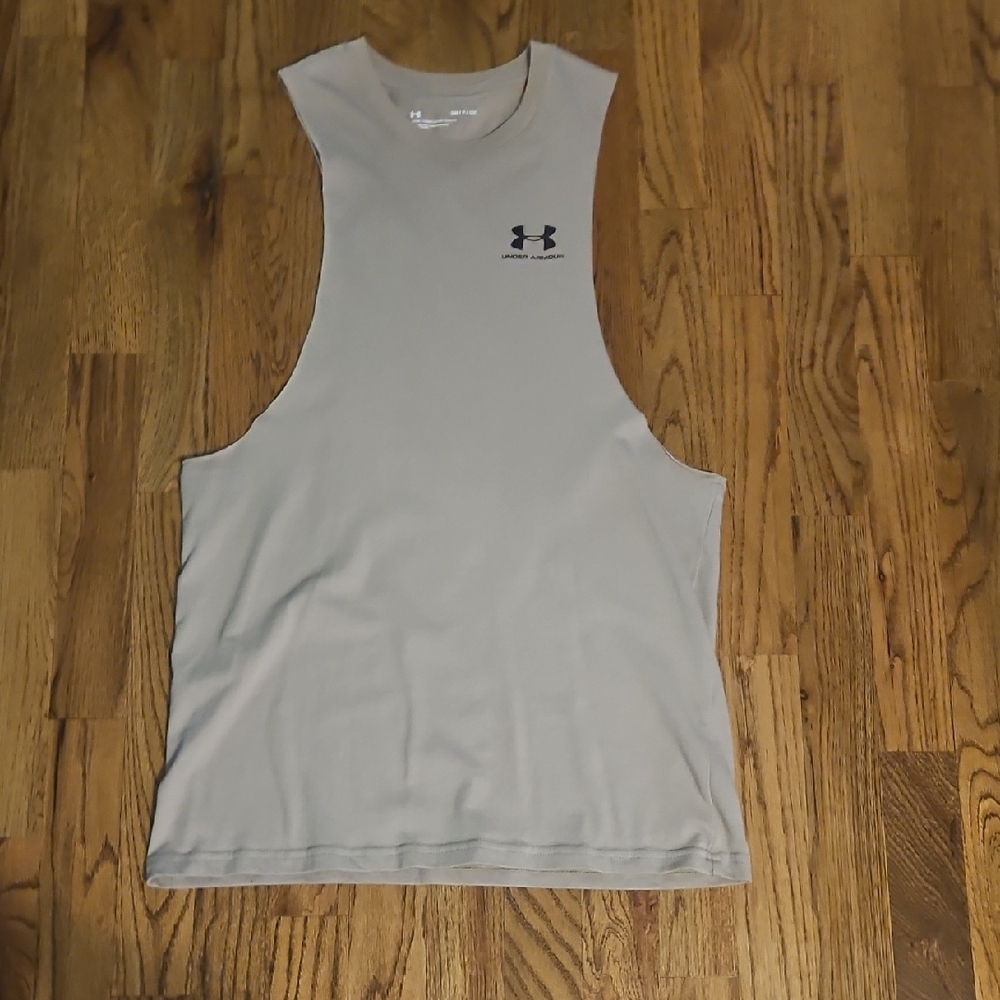 Under Armour Men's Tank Top - TAN